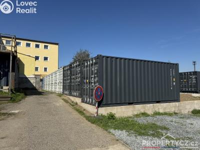 Rent warehouse Praha, K Žižkovu č. 3