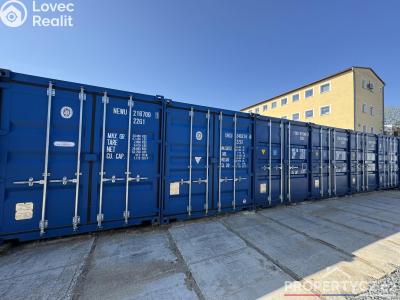 Rent warehouse Praha, K Žižkovu č. 1