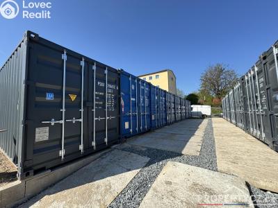 Rent warehouse Praha, K Žižkovu č. 6