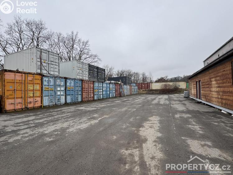 Pronájem skladového prostoru Praha, Mezi sklady 107/3 č. 3