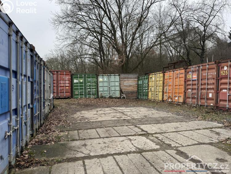 Pronájem skladového prostoru Praha, Mezi sklady 107/3 č. 4