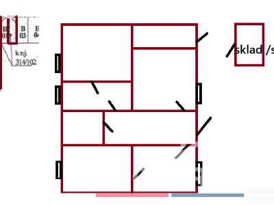 Prodej výrobní haly Praha, Arbesovo náměstí č. 5