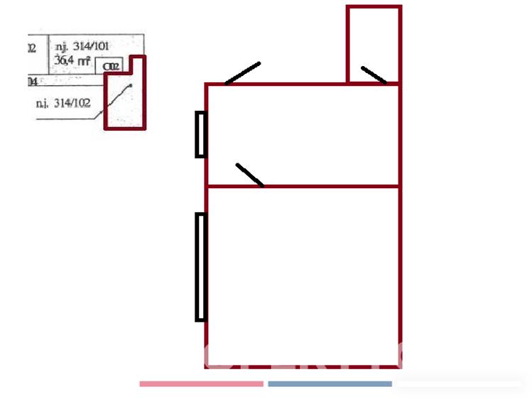 Prodej skladového prostoru Praha, Arbesovo náměstí 314/10 č. 4