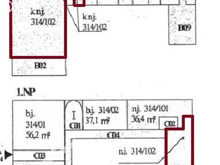 Prodej komerční nemovitosti Praha, Arbesovo náměstí 314/10 č. 3