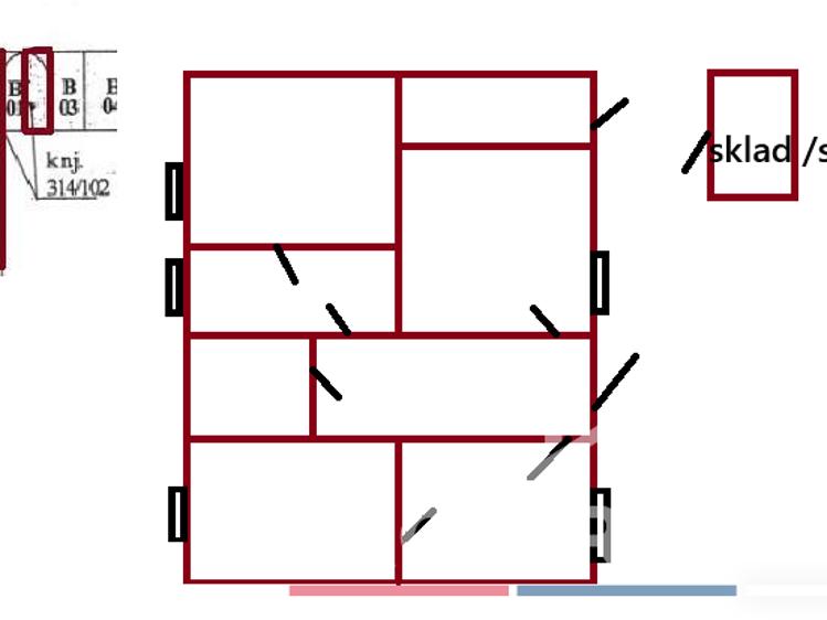 Prodej komerční nemovitosti Praha, Arbesovo náměstí 314/10 č. 5