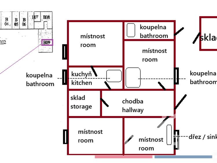 Prodej obchodního prostoru Praha, Arbesovo náměstí 314/10 č. 7