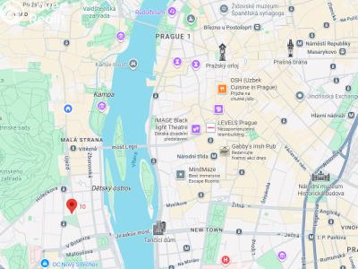 Prodej obchodního prostoru Praha, Arbesovo náměstí č. 6