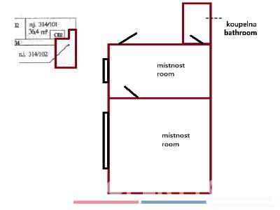 Prodej obchodního prostoru Praha, Arbesovo náměstí č. 6