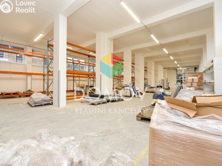 Pronájem skladového prostoru Hýskov, Na Krétě č. 3