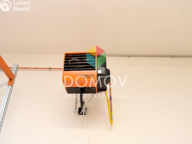 Pronájem skladového prostoru Hýskov, Na Krétě č. 5