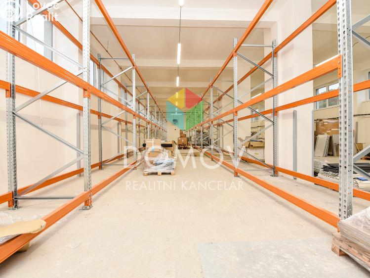 Pronájem skladového prostoru Hýskov, Na Krétě č. 7