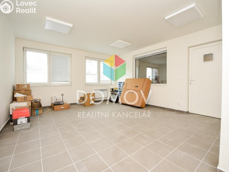 Pronájem skladového prostoru Hýskov, Na Krétě č. 9