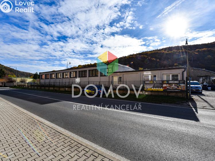 Pronájem skladového prostoru Hýskov, Na Krétě č. 16