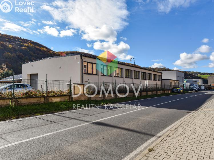 Pronájem skladového prostoru Hýskov, Na Krétě č. 1