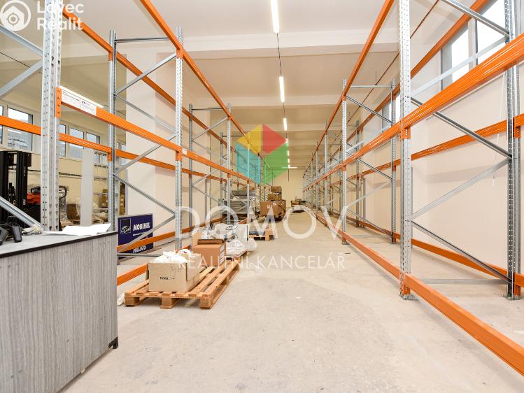 Pronájem skladového prostoru Hýskov, Na Krétě č. 4