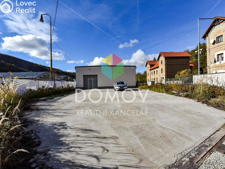 Pronájem skladového prostoru Hýskov, Na Krétě č. 14