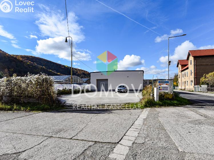 Pronájem skladového prostoru Hýskov, Na Krétě č. 15