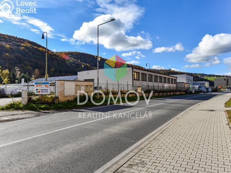 Pronájem skladového prostoru Hýskov, Na Krétě č. 17