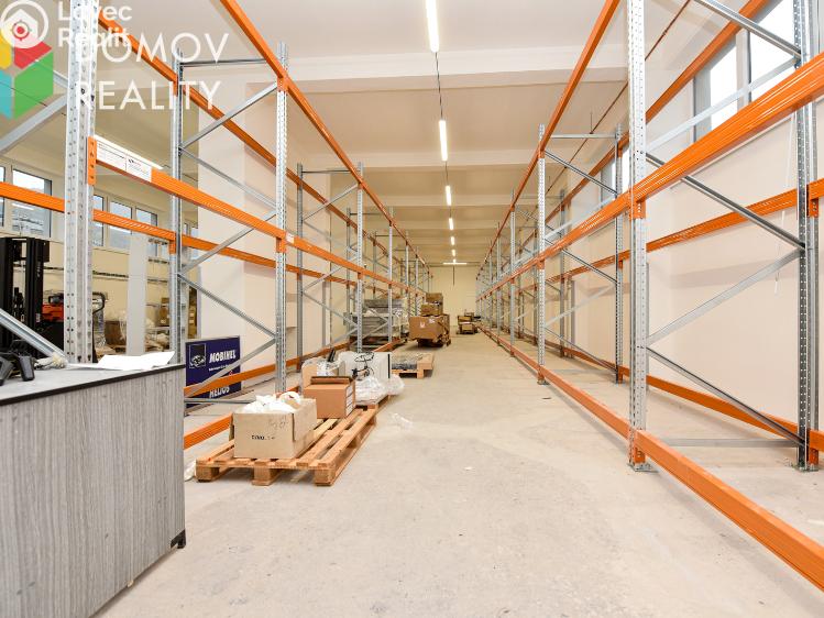 Rent warehouse Hýskov, Na Krétě č. 4