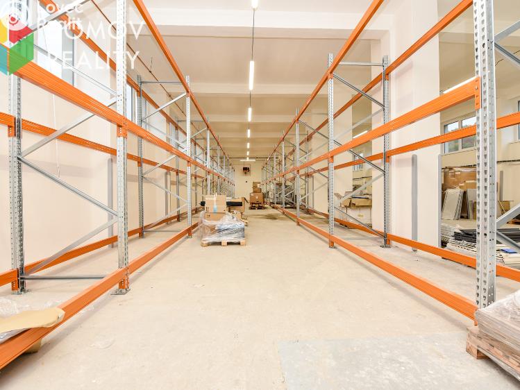 Rent warehouse Hýskov, Na Krétě č. 7