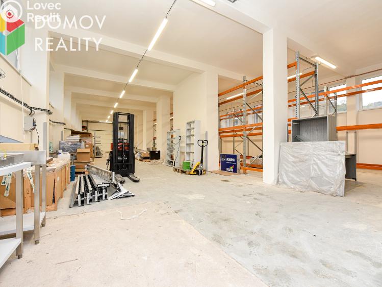 Rent warehouse Hýskov, Na Krétě č. 13