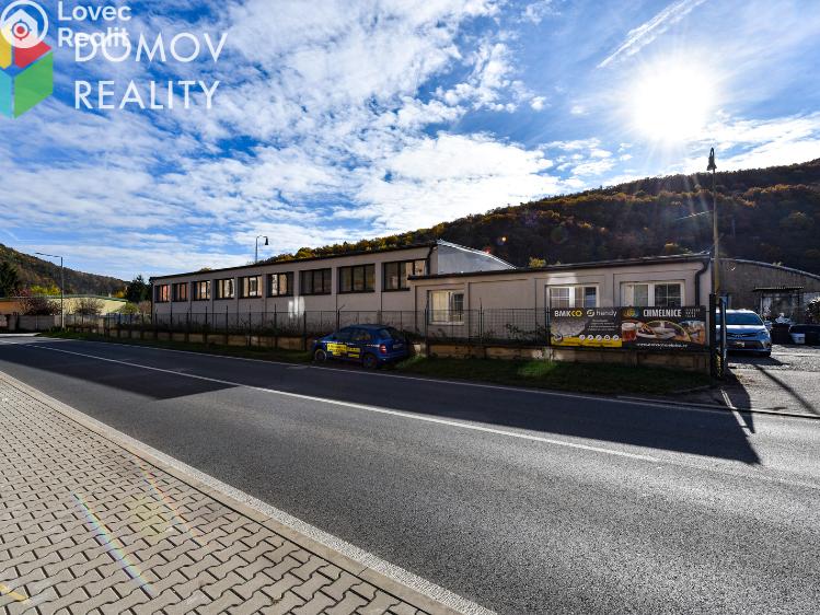 Rent warehouse Hýskov, Na Krétě č. 16