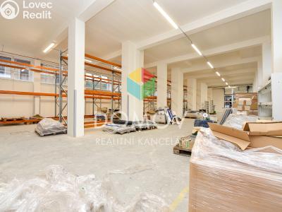 Rent warehouse Hýskov, Na Krétě č. 3