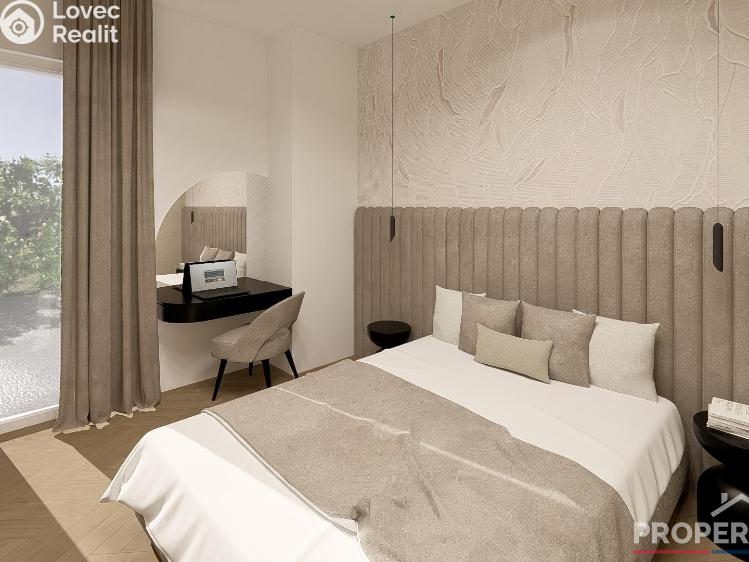 Prodej atypického bytu Praha, Na Petynce 986/36 č. 9