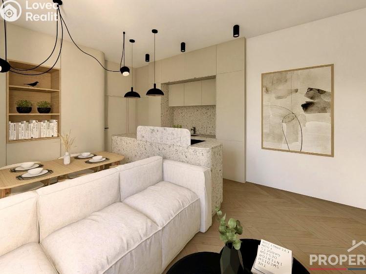 Prodej atypického bytu Praha, Na Petynce 986/36 č. 10