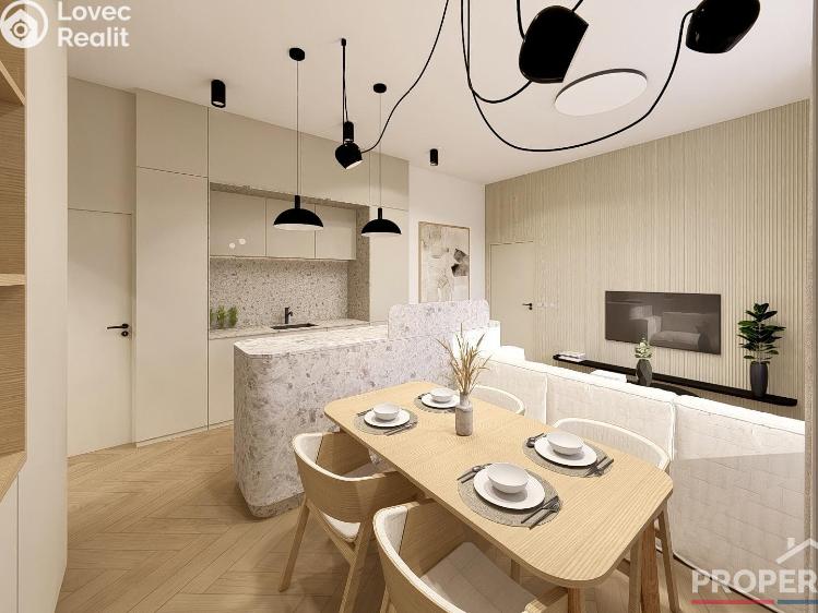 Prodej atypického bytu Praha, Na Petynce 986/36 č. 12