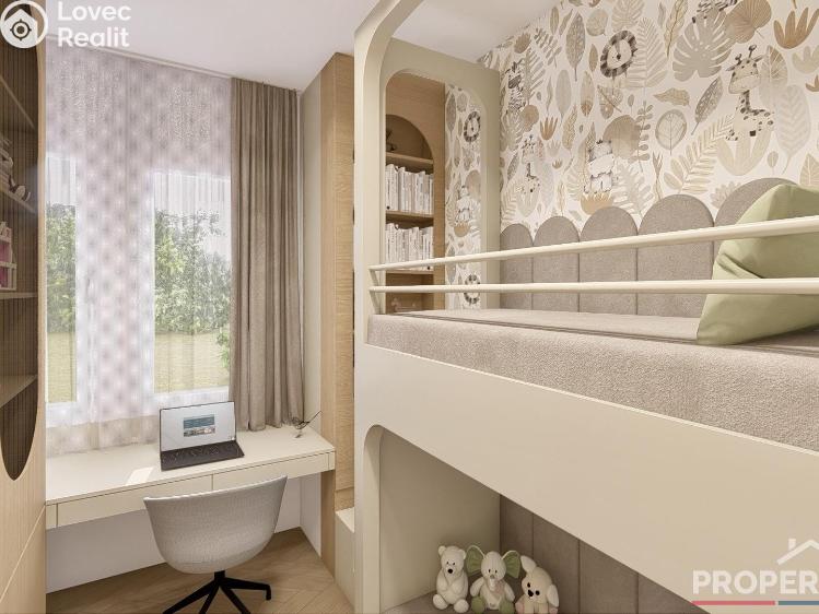 Prodej atypického bytu Praha, Na Petynce 986/36 č. 14