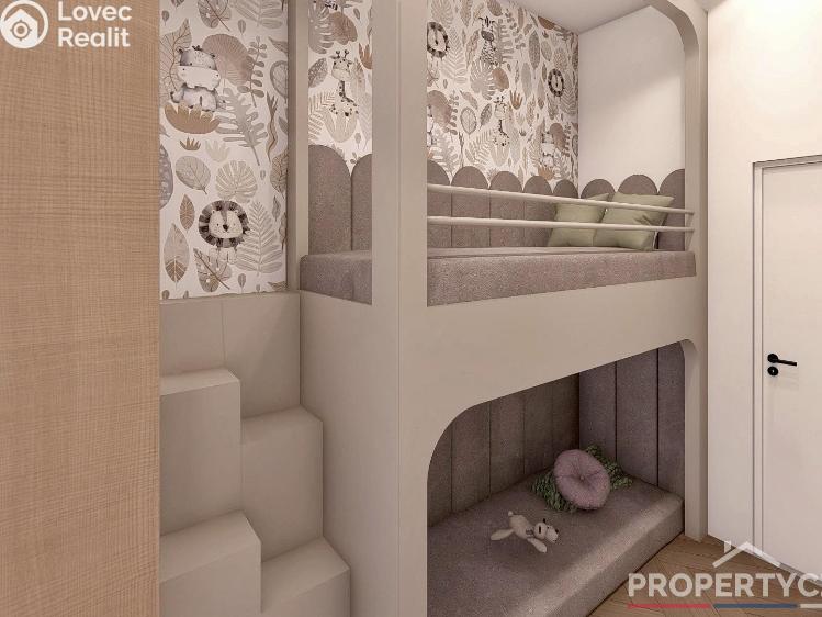 Prodej atypického bytu Praha, Na Petynce 986/36 č. 15