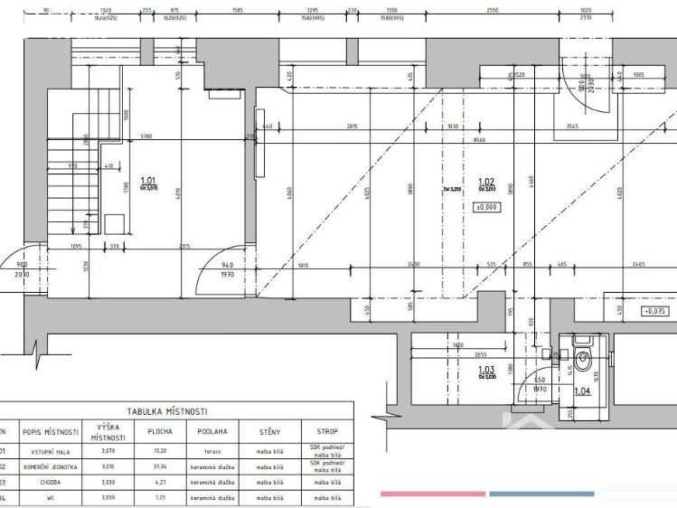 Prodej atypického bytu Praha, Na Petynce 986/36 č. 19