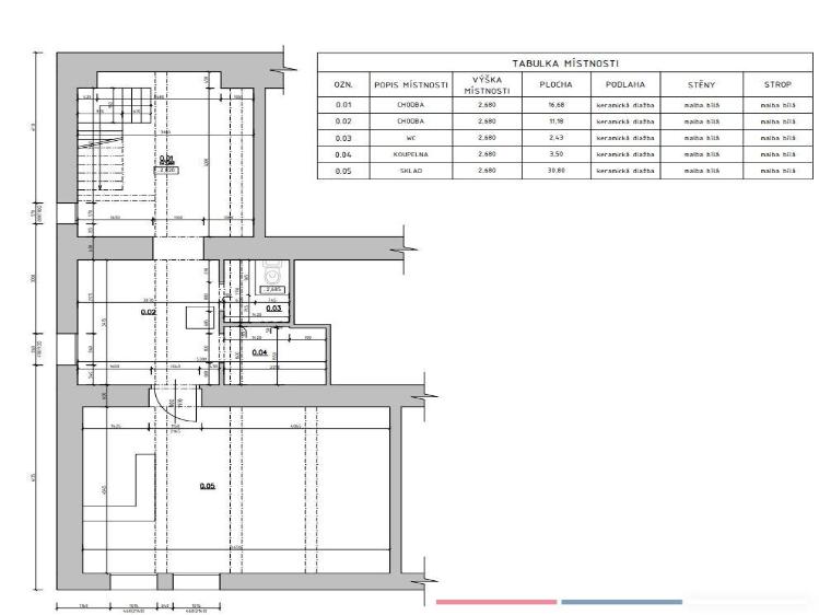 Prodej atypického bytu Praha, Na Petynce 986/36 č. 20