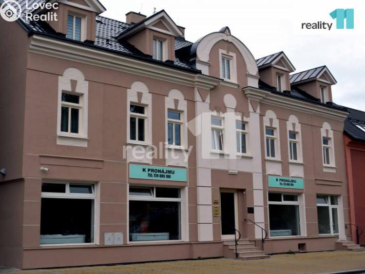 Оренда офісного приміщення Karlovy Vary, Chebská č. 3