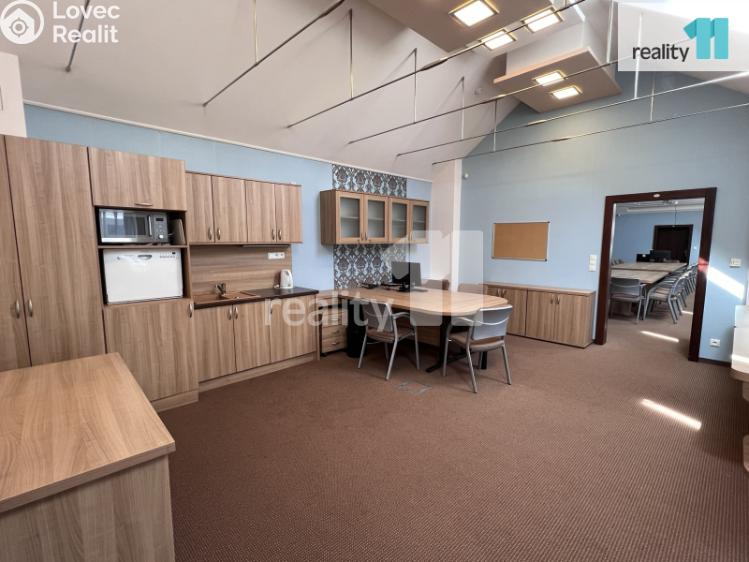 Pronájem kanceláře Karlovy Vary, Chebská č. 1