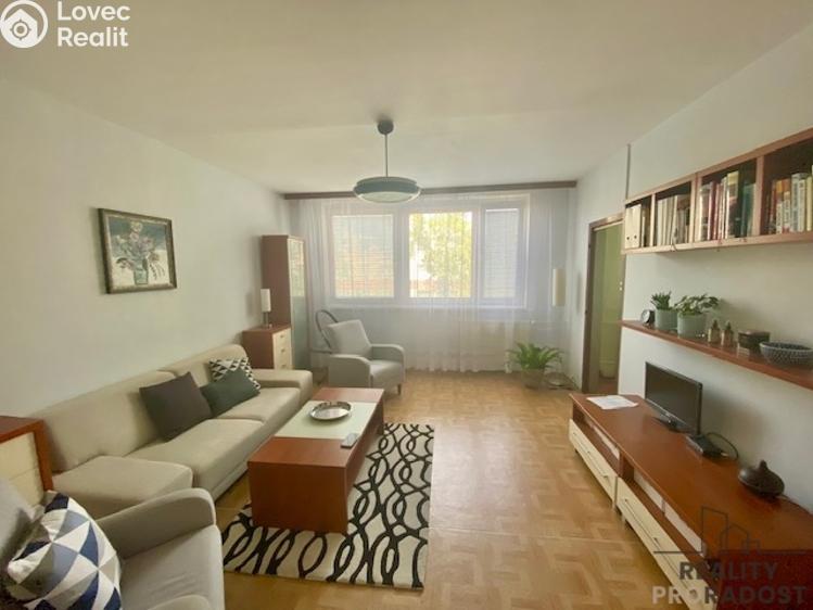 Pronájem bytu 3+1 Bystřice pod Hostýnem, Bělidla č. 3