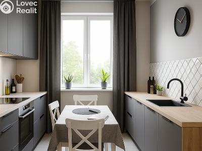 Аренда квартиры 3+1 Bystřice pod Hostýnem, Bělidla č. 1