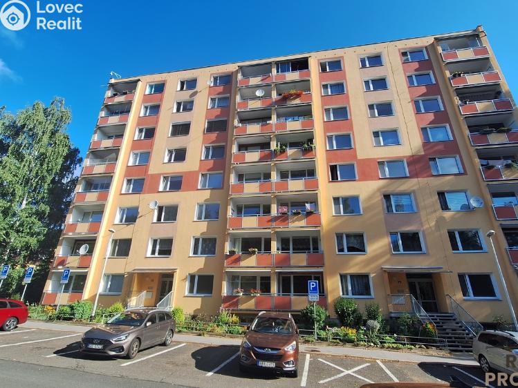 Аренда квартиры 2+1 Děčín, Teplická č. 1