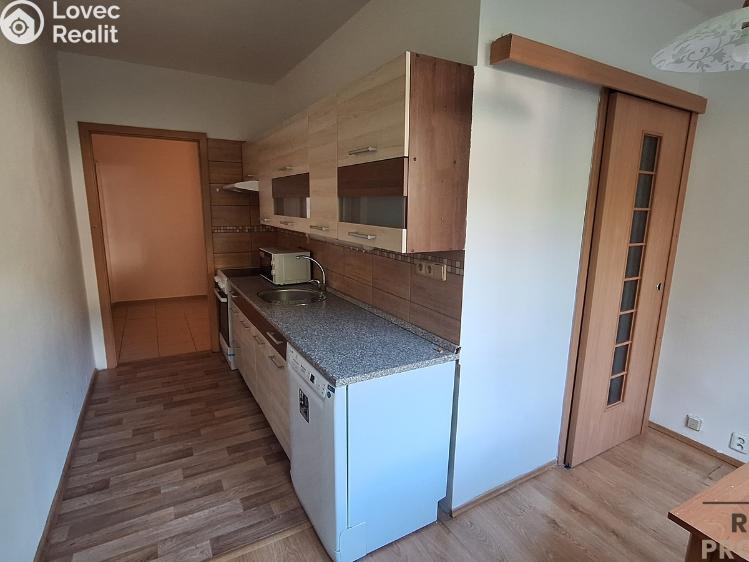 Аренда квартиры 2+1 Děčín, Teplická č. 3