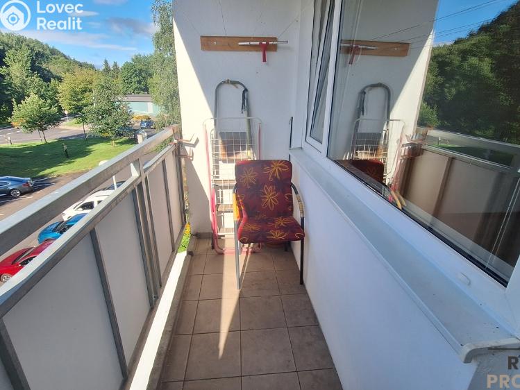 Аренда квартиры 2+1 Děčín, Teplická č. 11