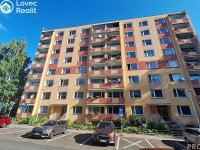 Rent apartment 2+1 Děčín, Teplická č. 1