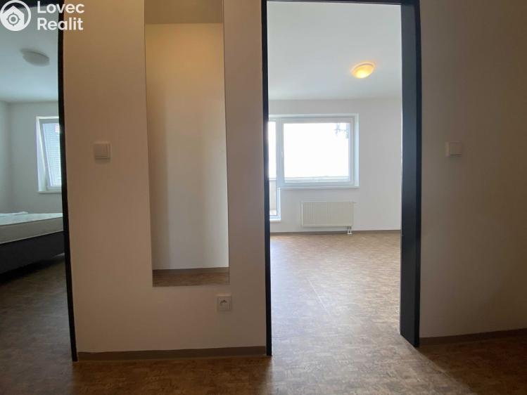 Pronájem bytu 2+KK Praha, Křížová č. 1