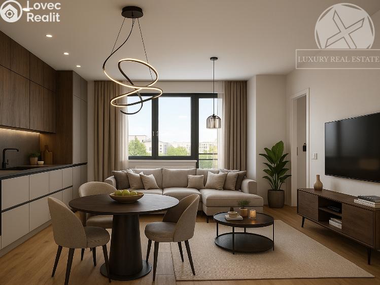 Sale apartment 2+KK Praha, Na výběžku č. 1