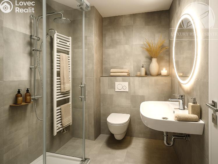 Sale apartment 2+KK Praha, Na výběžku č. 8