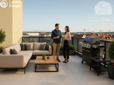 Sale apartment 2+KK Praha, Na výběžku č. 3