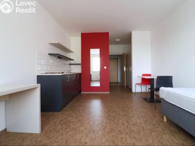 Rent apartment 1+KK Praha, Křížová č. 1
