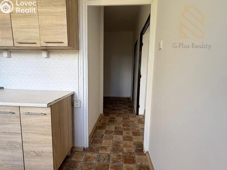 Pronájem bytu 2+1 Bílina, Antonína Sovy 633 č. 7