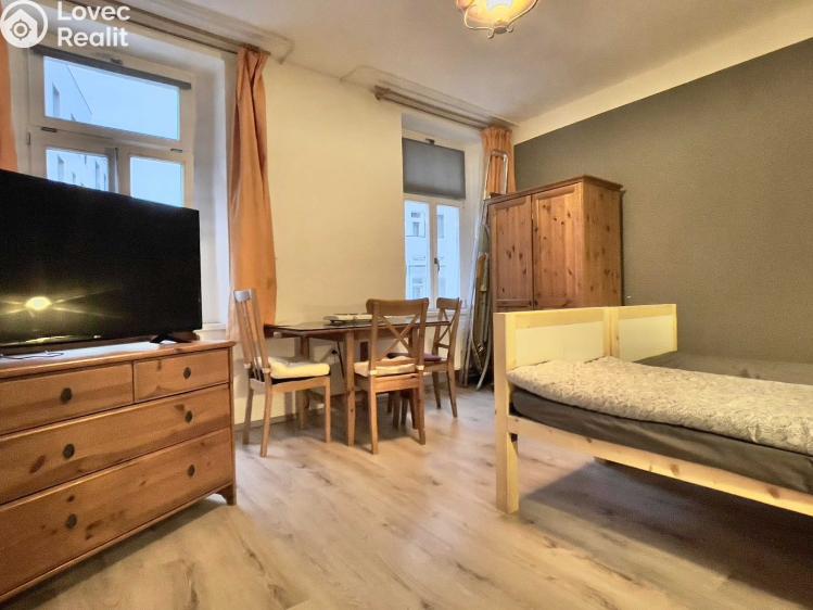 Pronájem bytu 1+KK Praha, Donská 176/13 č. 6