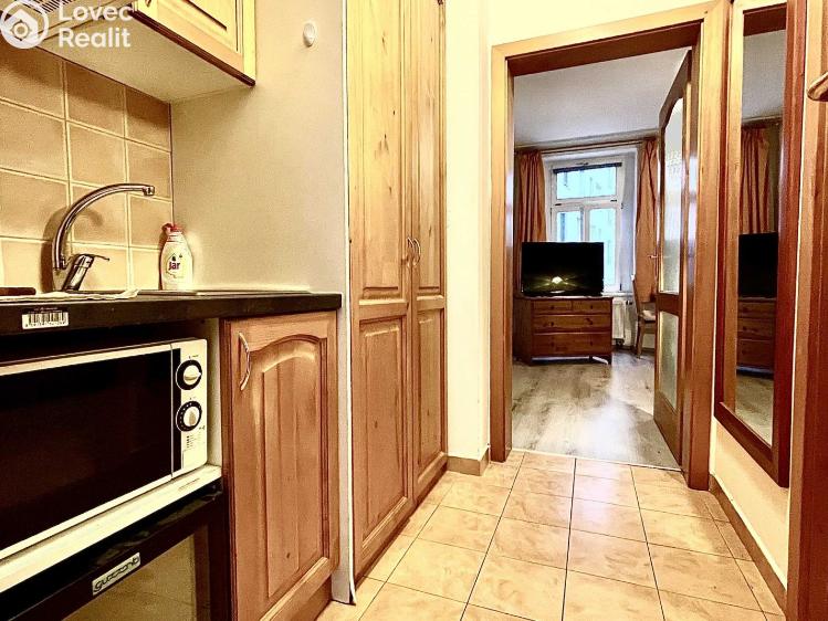 Pronájem bytu 1+KK Praha, Donská 176/13 č. 2